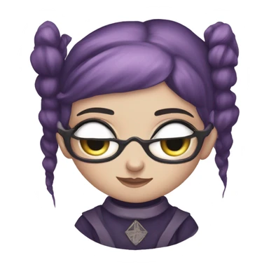 Grimoire girls as a logo sticker