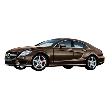 Mercedes cls  sticker