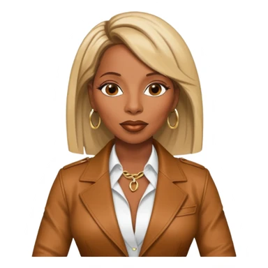 Mary J Blige sticker