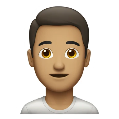 Mexican with sign that says “Agustín”  sticker