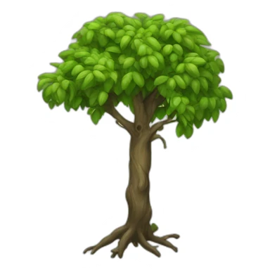 Poison tree sticker