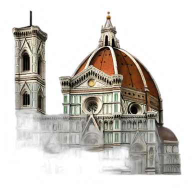 Duomo of Florence sticker