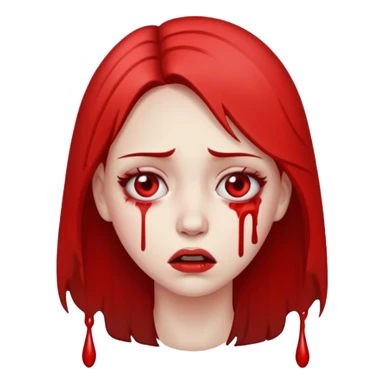 Bleeding Affection sticker