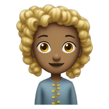 nuage et madame en paix sticker