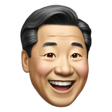 Xijinping laugh sticker