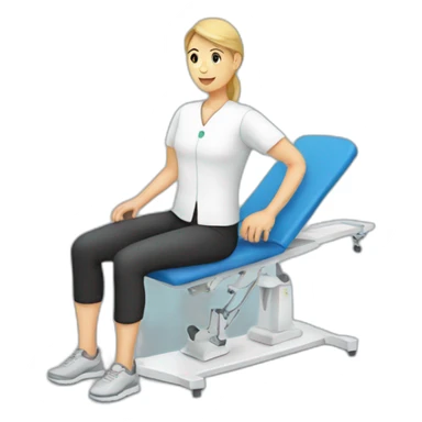 physiotherapy sticker