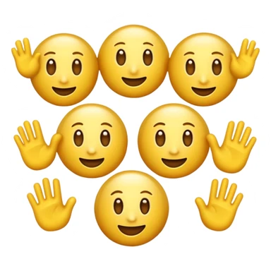 Like I want a combination of a win emoji with 100 sticker