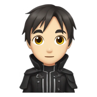 Kirito sticker