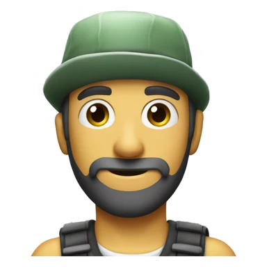 Squalo con cappello a cilindro sticker