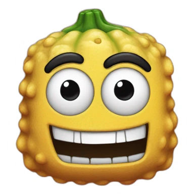 bob esponja bombado sticker