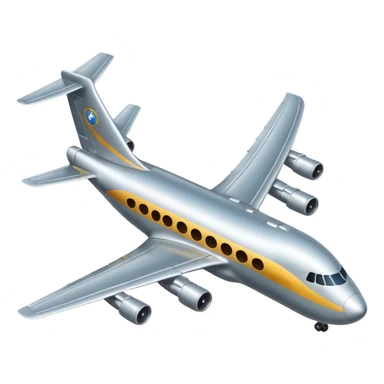 cargo plane sticker
