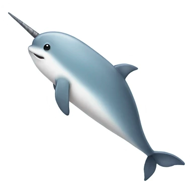 Narwhal sticker