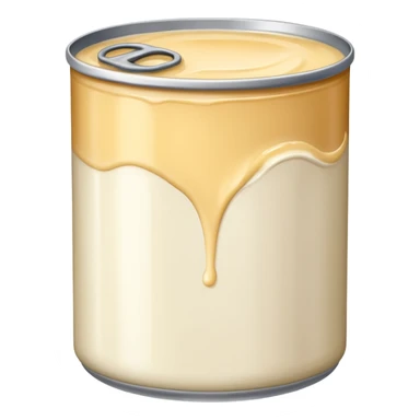 condensed milk sticker