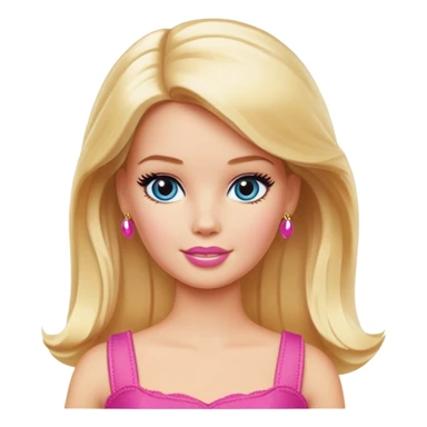  Barbie  sticker