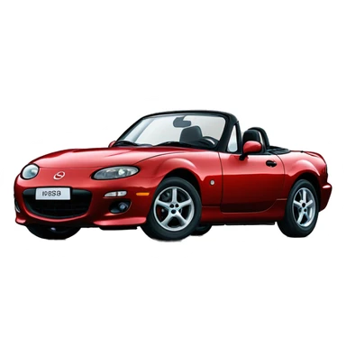 Mazda MX-5 1989 sticker