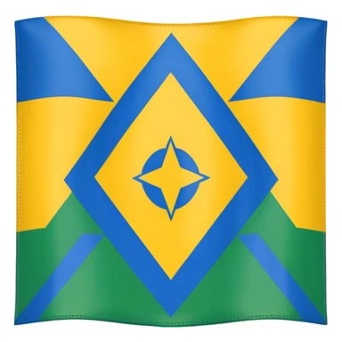 Amazigh flag sticker