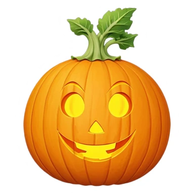 Jack's Turnip lantern sticker