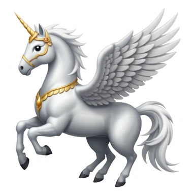 Pegaso imponente sticker