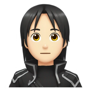 Kirito sticker