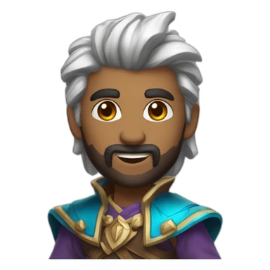 Rangar sur leaugue of legends  sticker