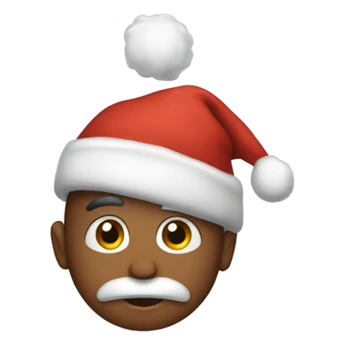 Warm Christmas  sticker