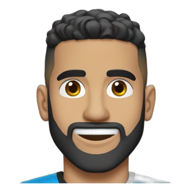 riyad mahrez sticker