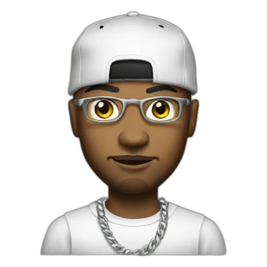 Booba Rapper sticker