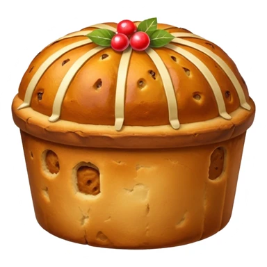 panettone classico sticker