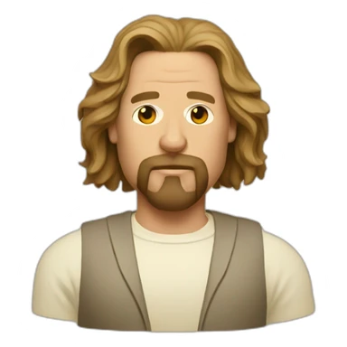 The big lebowski sticker