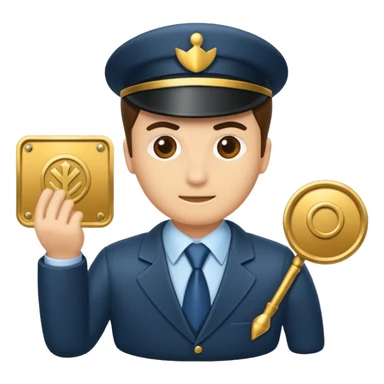 Governance icon agent sticker