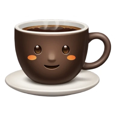 cup of coffee sticker