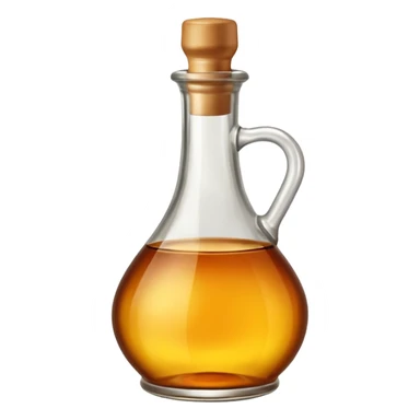 Vinegar bottle  sticker