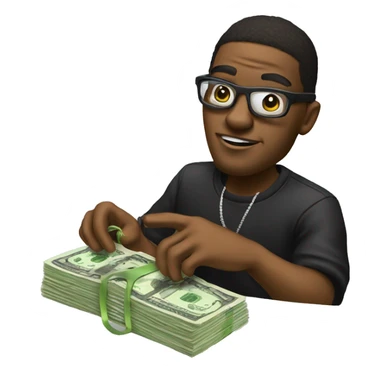 Beatmaker with money sticker