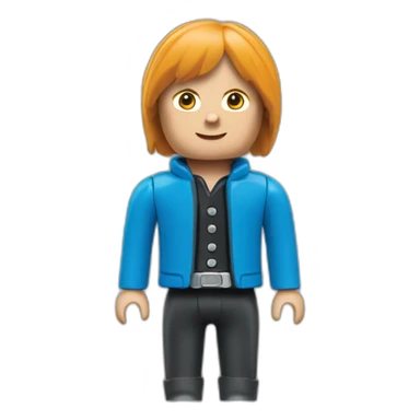 Playmobil sticker