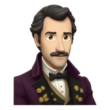 Arsene Lupin sticker