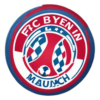 FC Bayern Munich Logo sticker