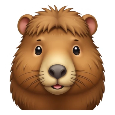 Cute Capybara sticker