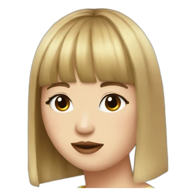 Lalisa Manoban sticker