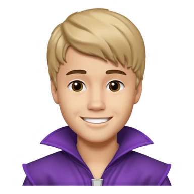 Justin bieber costume  sticker