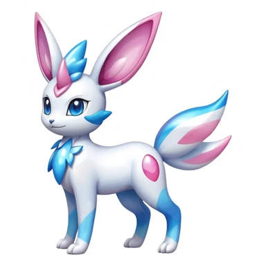 Shiny Sylveon-Latios-hybrid sticker