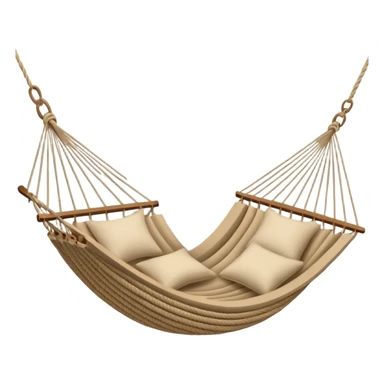 Make me a hammock emoji sticker