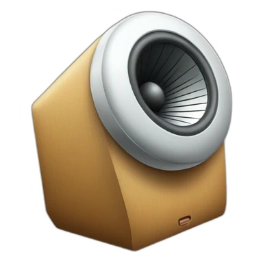 loudspeaker sticker
