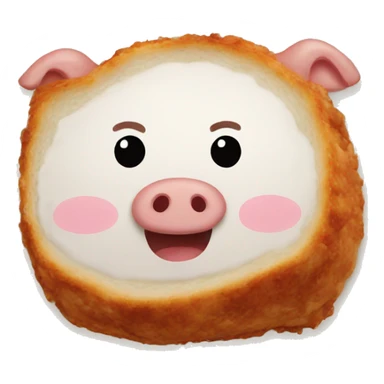 pork cutlet sticker