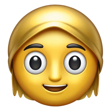 A robby emoji sticker