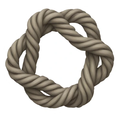 Knot in eight Culpa Mia sticker