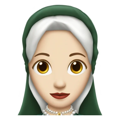 Queen anne boleyn sticker