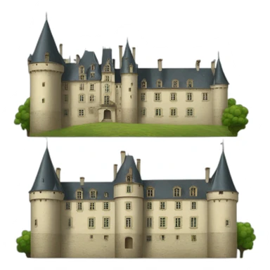 Château de Villaines-la-gonaies sticker