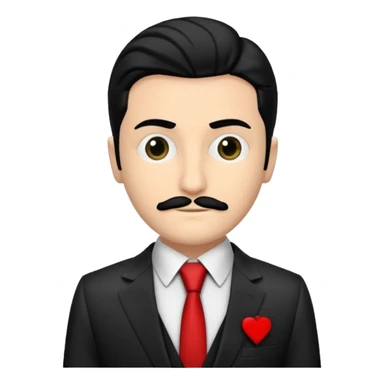 Berlin in the Money Heist TV show sticker