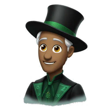 Salazar Slytherin magician  sticker