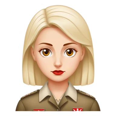 woman polish far-right nationalist sticker